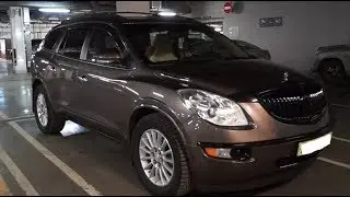 BUICK ENCLAVE. БЬЮИК ЭНКЛАВ. ЛАЙНЕР ИЗ МИЧИГАНА.