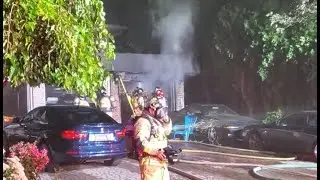 Oakville blaze damages several 'exotic' sports cars - over $500K in damages