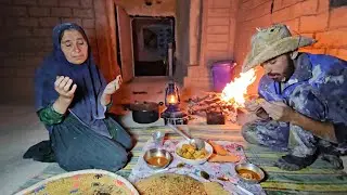 Roofing project: Along with grandma's pure cooking next to the cave