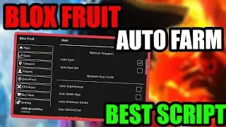 [NEW] Blox Fruits Script | BEST Auto Farm | Get All Fruits + Mastery | PASTEBIN 2023