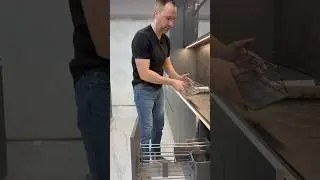 Бутылочница нового поколения на кухне - хозяйка 100% оценит #kitchen #interiordesign