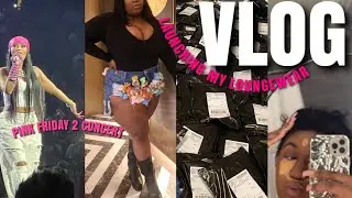 VLOG: WHERE I’VE BEEN… SOMEONE HIT MY CAR, LAUNCHING MY NEW COLLECTION, NICKI MINAJ PINK FRIDAY TOUR