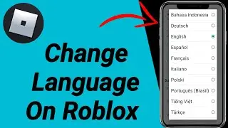 How To Change Language On Roblox