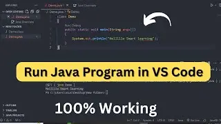 How to Run Java in Visual Studio Code | Hindi |  Complete Step | Run Java Program |