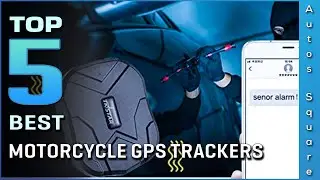 Top 5 Best Motorcycle GPS Trackers Review in 2024