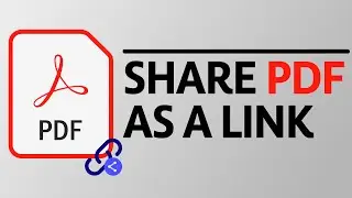 How to Share PDF File as Link - Step By Step Tutorial