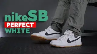 THE MOST WEARABLE SNEAKER: Nike SB Dunk Low White Gum | A Review and Styling Hacks.