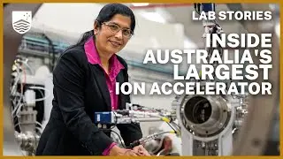 Meet the experimental physicist who calls this particle accelerator home