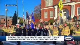 Derry honors former police chief Edward Garone