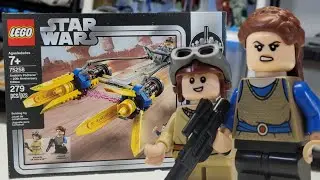 QUICK REVIEW! LEGO Star Wars Anakin's Podracer 20th Anniversary Edition! |75258| (2019)