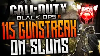 115 GUNSTREAK ON SLUMS W/ AN-94!!! | Insane Trio-tage?