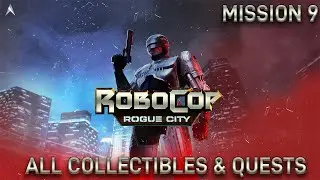 Robocop Rogue City - All Collectibles And Side Quests Mission 9: Prison