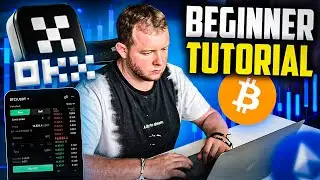 Simple OKX Tutorial For Beginners 2023 | How To Trade Bitcoin [Step By Step]