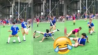 FUNNY SOCCER FOOTBALL VINES 2022 🤣 FAILS, GOALS, SKILLS 