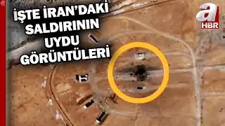 İsrail, İsfahan kentindeki hava savunma sistemlerini vurdu! İşte uydu görüntüleri | A Haber