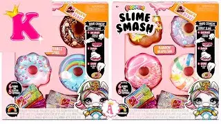 Радужные пончики со слаймом Poopsie Slime Smash Donut новинка от L.O.L. Surprise и Пупси Слайм Донат