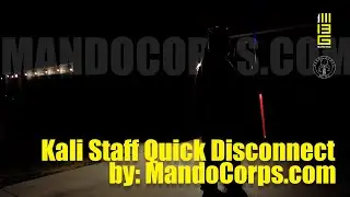 Kali Staff with Quick Disconnect by MandoCorps.com