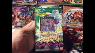 DBS Clan Collision Starter deck!