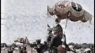 1959 KANO EMIR MUHAMMADU SUNUSI AT NIGERIAS DURBAR