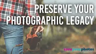 A Pro Photographers Journey | Save Your Photos Month with The Photo Managers