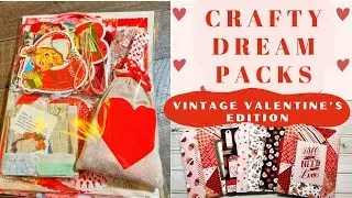Crafty Dream Packs ❤️ Vintage Valentine’s Edition