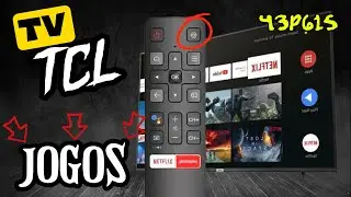 ELIMINE o IMPUT LAG da TV TCL no JOGOS