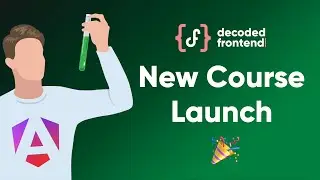 Conscious Angular Testing - The new Course Launch & Giveaway 🎉