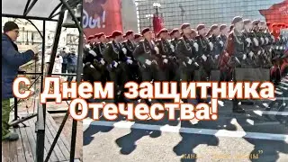 С Днем защитника Отечества!   Борис Быстров, звон во Владимирском соборе, Санкт-Петербург