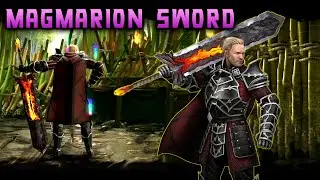 Shadow Fight Arena || Magmarion Giant Sword || Marcus Gameplay