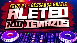 💥 PACK DE ALETEO Y GUARACHA 2024 ★ 100 CANCIONES ★ DESCARGA GRATIS 🔥 @DjDarrelElapoderado ✔