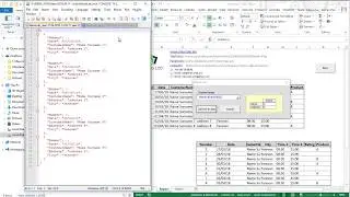 VBA Excel: Excel to Json Converter