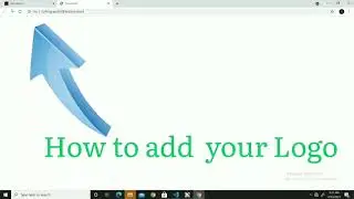 How to add Logo on  browser tab or with title ? 