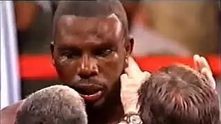 Hasim Rahman Beaten Badly - EVANDER HOLYFIELD vs HASIM RAHMAN Highlights