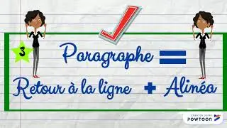 Ecriture - Le Paragraphe