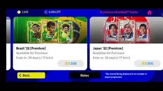 eFootball 23 | Argentina 22 premium pack purchase| Messi 14 edition.