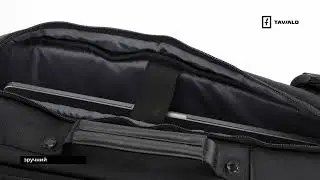 Рюкзак TAVIALO Smart TB23 чорний 23л (TB23-224BL): огляд