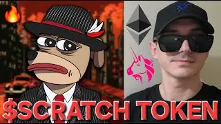 $SCRATCH - SCRATCH TOKEN CRYPTO COIN HOW TO BUY ETH MEMECOIN ETHEREUM UNISWAP BLOCKCHAIN MEME ERC-20