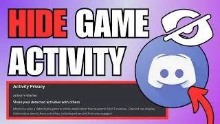 How To Hide Game Activity in Discord (Turn Off Game Status)