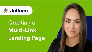 Creating a multi-link landing page