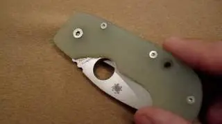 Spyderco Leafstorm