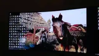 Samsung CF791 - Custom Resolution = Flicker Fix (mostly)