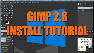 How to download and install Gimp | Free Photo Editing Software Windows10 Tutorial