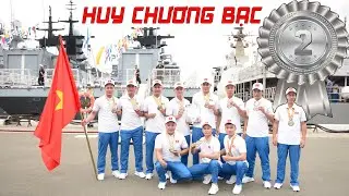 Hải Quân Nhận Huy Chương Bạc Cúp Biển | ARMY GAMES 2021