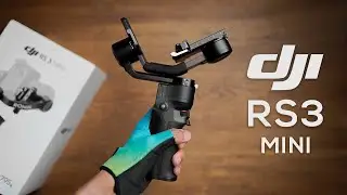 DJI RS3 MINI Review | Stabilization Tests, Unboxing, Vertical Balancing, etc