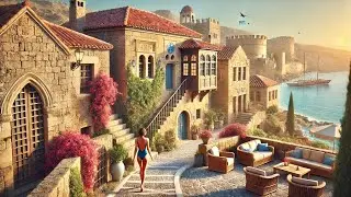 Rhodes, Greece 🇬🇷 - Summer 2024 4K Walking Tour (▶247min)