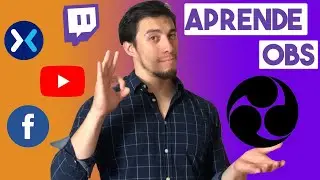 Como configurar y usar OBS para hacer directos (Stream) 2020