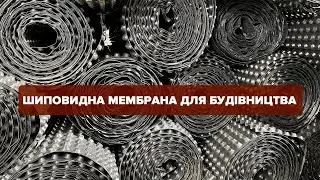 Де замовити шиповидну мембрану