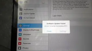 iOS 9 update error message reason explained!