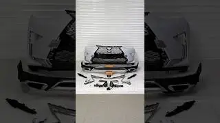 Обвес Toyota Rav 4 15-2018 год стиль Lexus