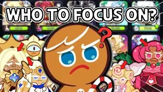 So Many Cookies...Who to Focus On? | Cookie Run Kingdom